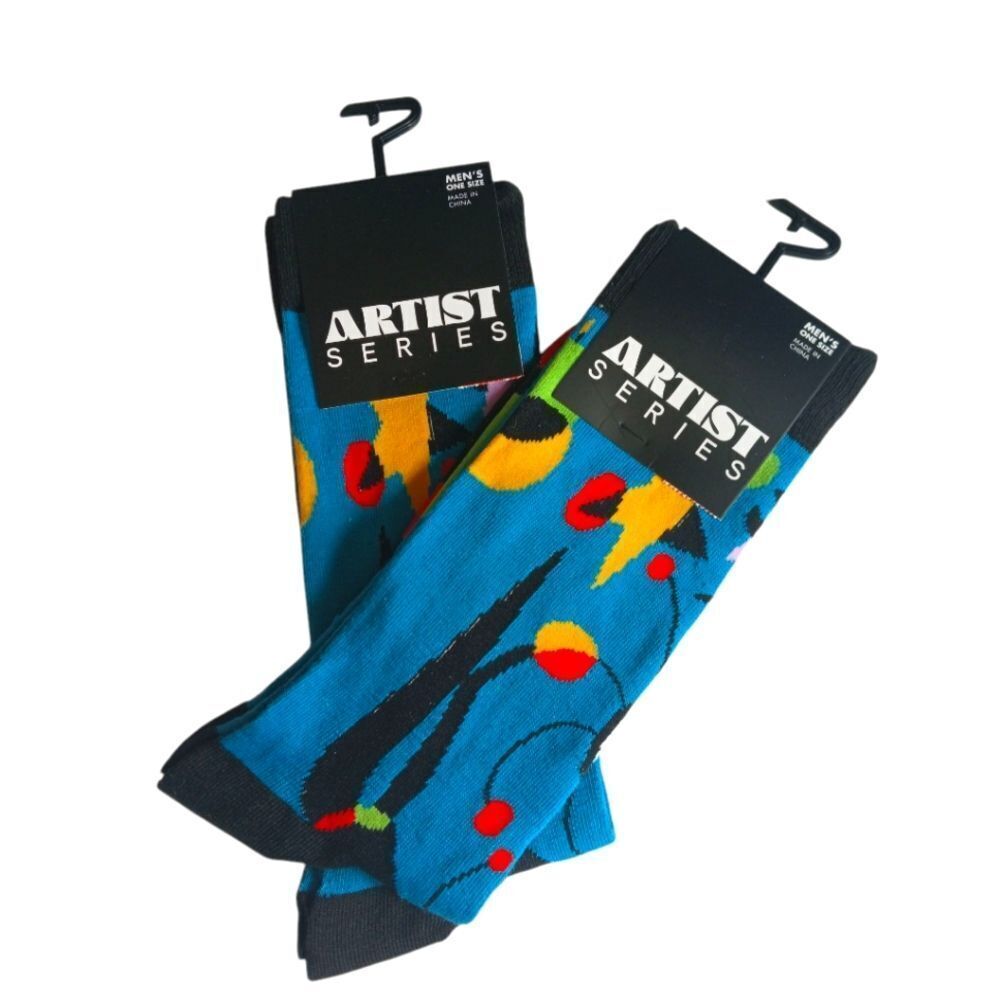 Socks Artist Series - The Garden by Joan Miro 1930's
